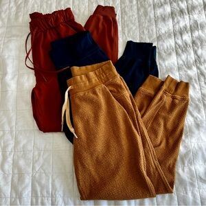 Size 6 BUNDLE Lululemon Align Joggers, Ready to Rulu, Warm Down